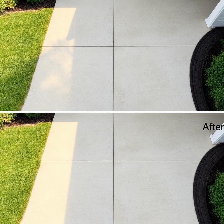 Driveway · Vancouver after cleaning