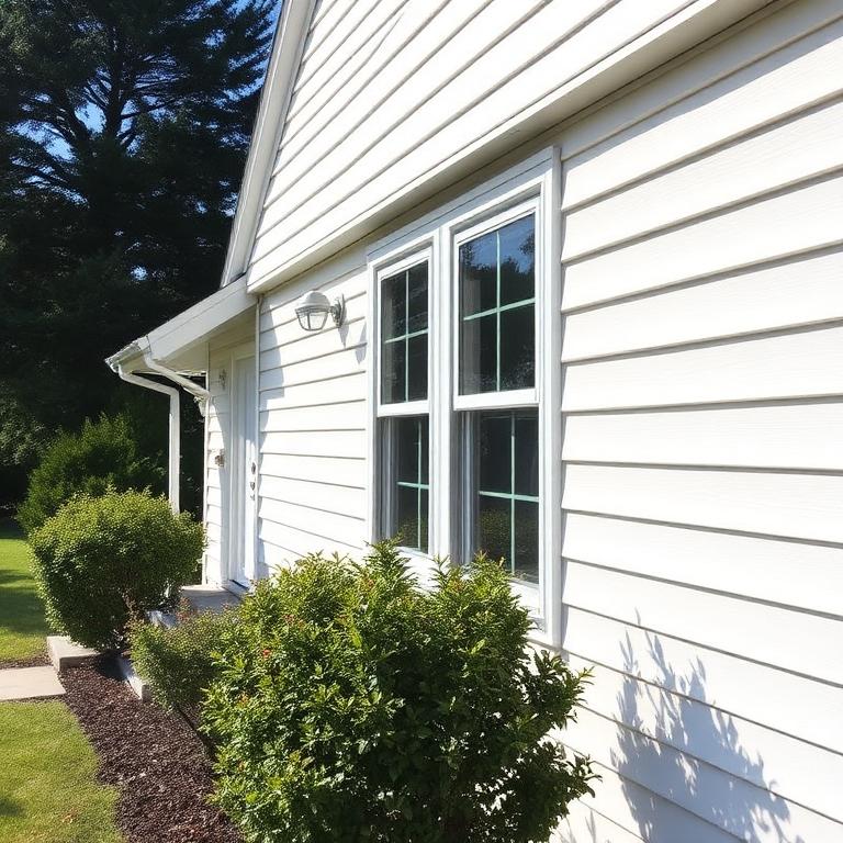 House Siding · Camas after cleaning